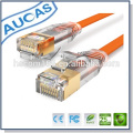 Bom preço 10/100 / 1000M cat6 utp ou cat5e utp cabo fibra óptica utp arange patch cord